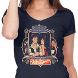 One Wish Genie - Women's V-Neck