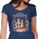 One Wish Genie - Women's V-Neck
