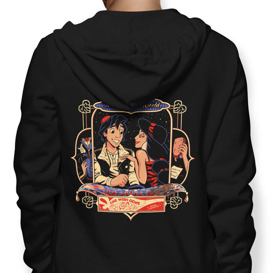 One Wish Genie - Hoodie