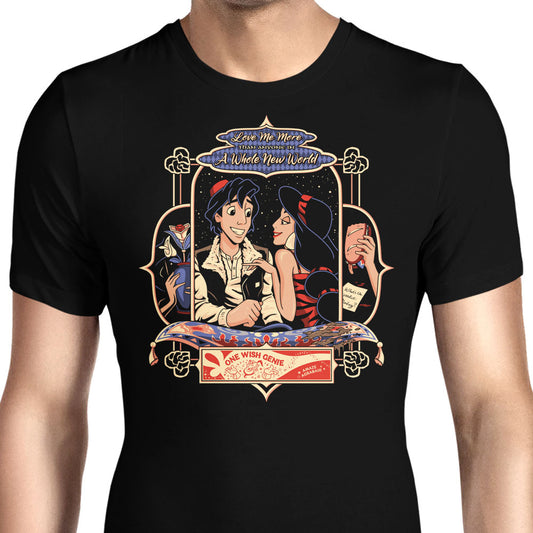 One Wish Genie - Men's Apparel