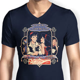 One Wish Genie - Men's V-Neck