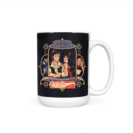 One Wish Genie - Mug
