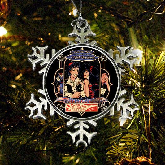 One Wish Genie - Ornament