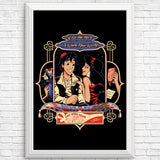 One Wish Genie - Posters & Prints