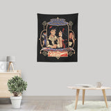 One Wish Genie - Wall Tapestry