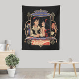 One Wish Genie - Wall Tapestry
