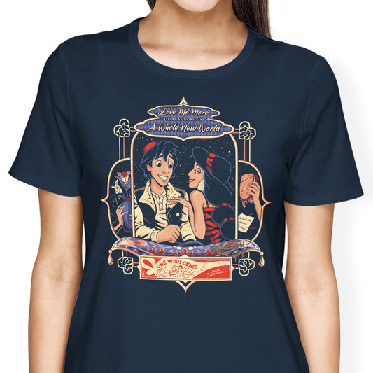 One Wish Genie - Women's Apparel