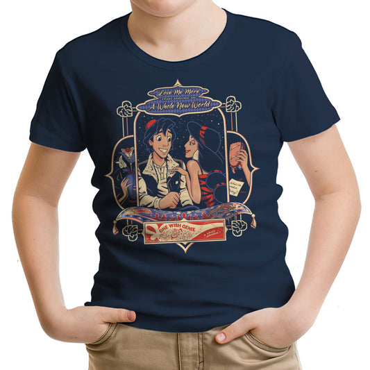 One Wish Genie - Youth Apparel