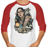 One with Nature - 3/4 Sleeve Raglan T-Shirt