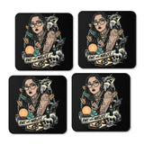 One with Nature - Coasters