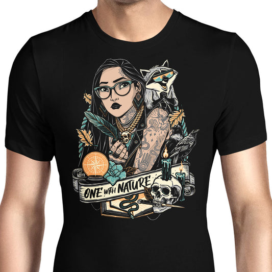 One with Nature - Men's Apparel