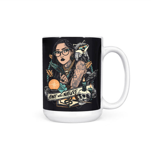 One with Nature - Mug