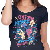 Onion Attack - Women's V-Neck