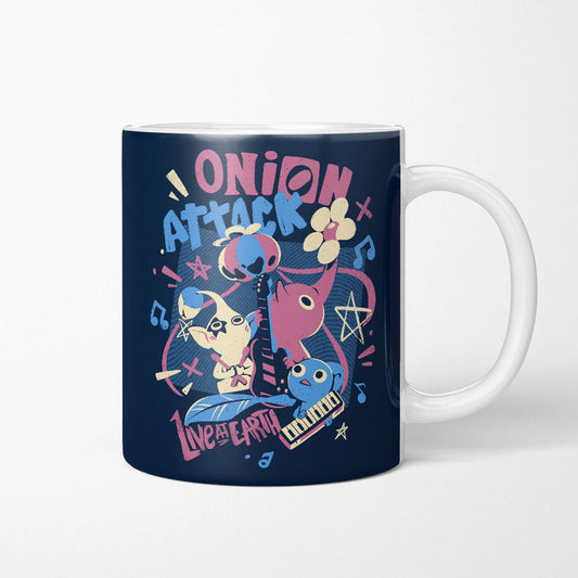 Onion Attack - Mug