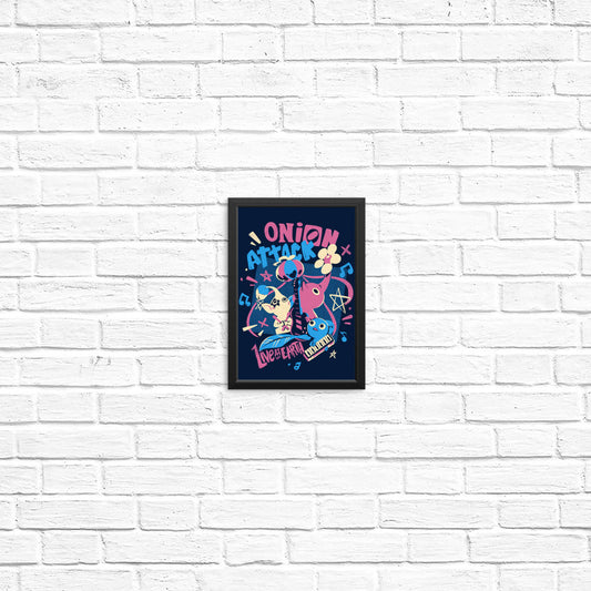 Onion Attack - Posters & Prints