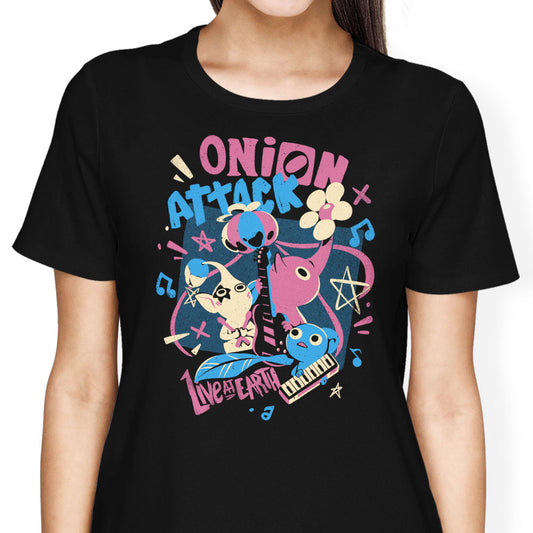 Onion Attack - Women's Apparel