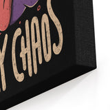 Only Chaos - Canvas Print