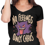 Only Chaos - Women's V-Neck