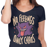 Only Chaos - Women's V-Neck