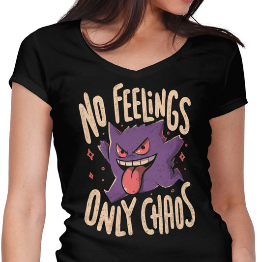 Only Chaos - Women's V-Neck