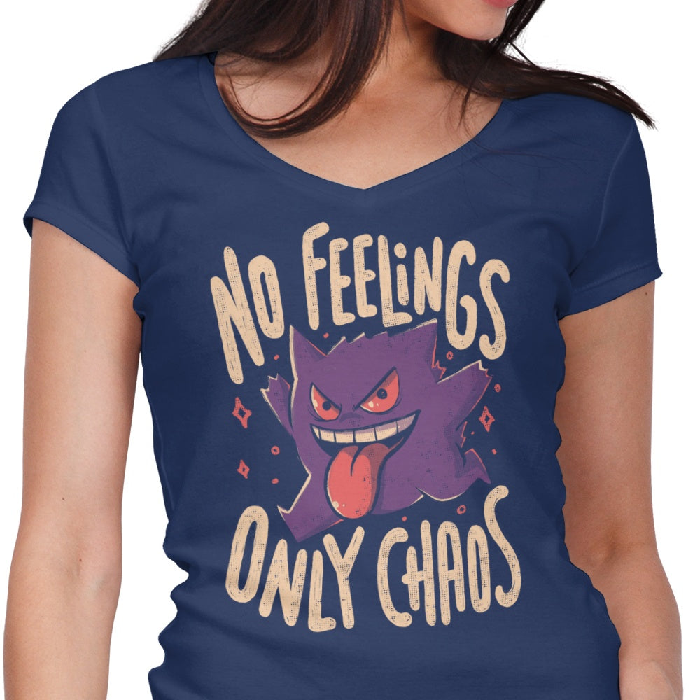 Only Chaos - Women's V-Neck