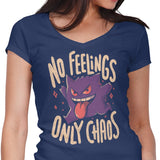 Only Chaos - Women's V-Neck