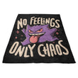 Only Chaos - Fleece Blanket