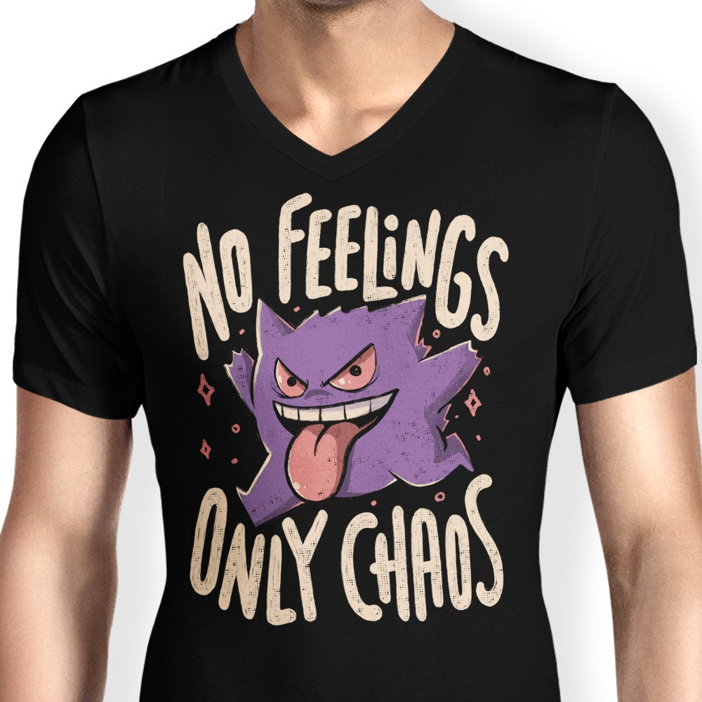 Only Chaos - Men's V-Neck