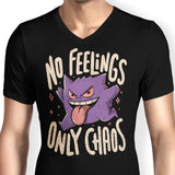 Only Chaos - Men's V-Neck