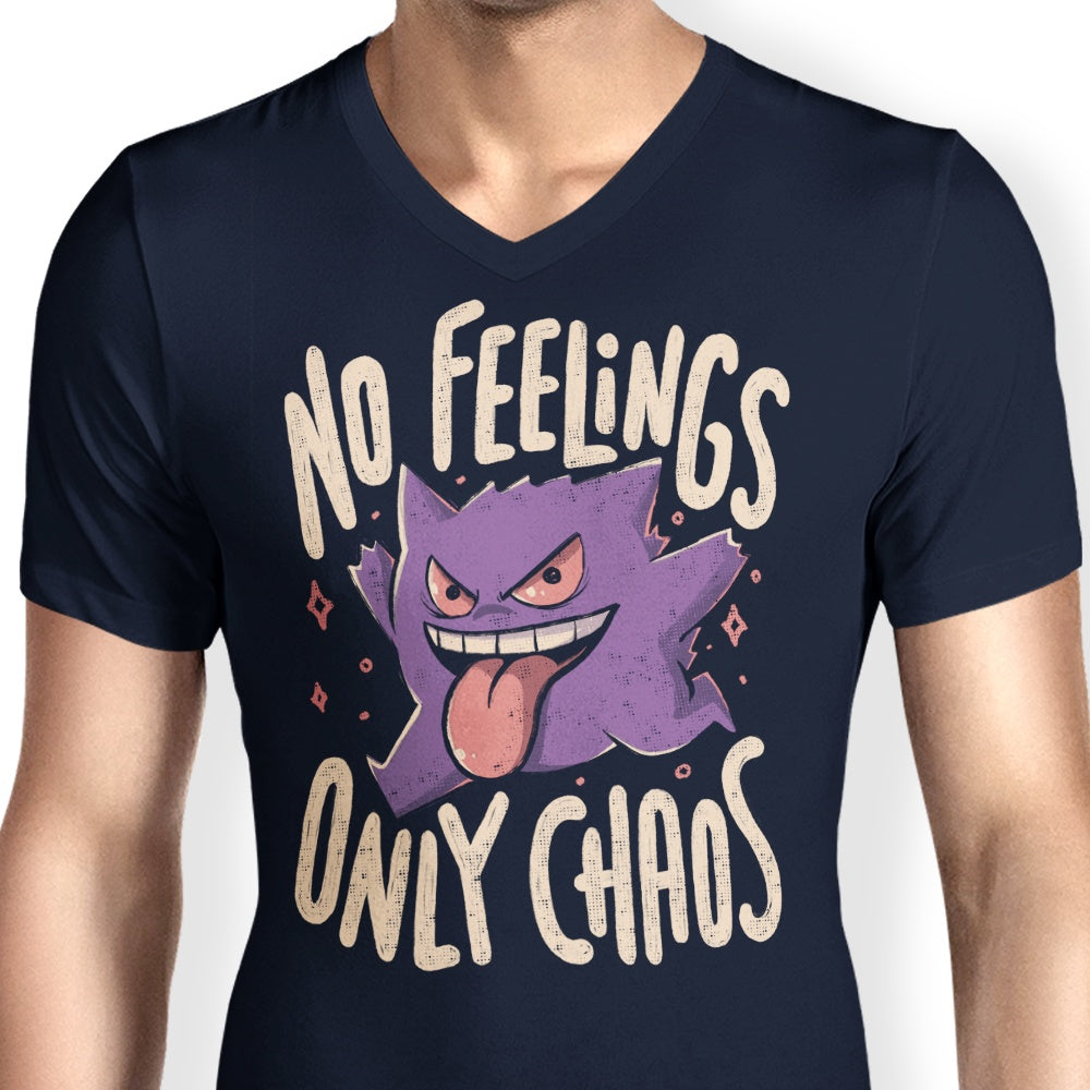 Only Chaos - Men's V-Neck