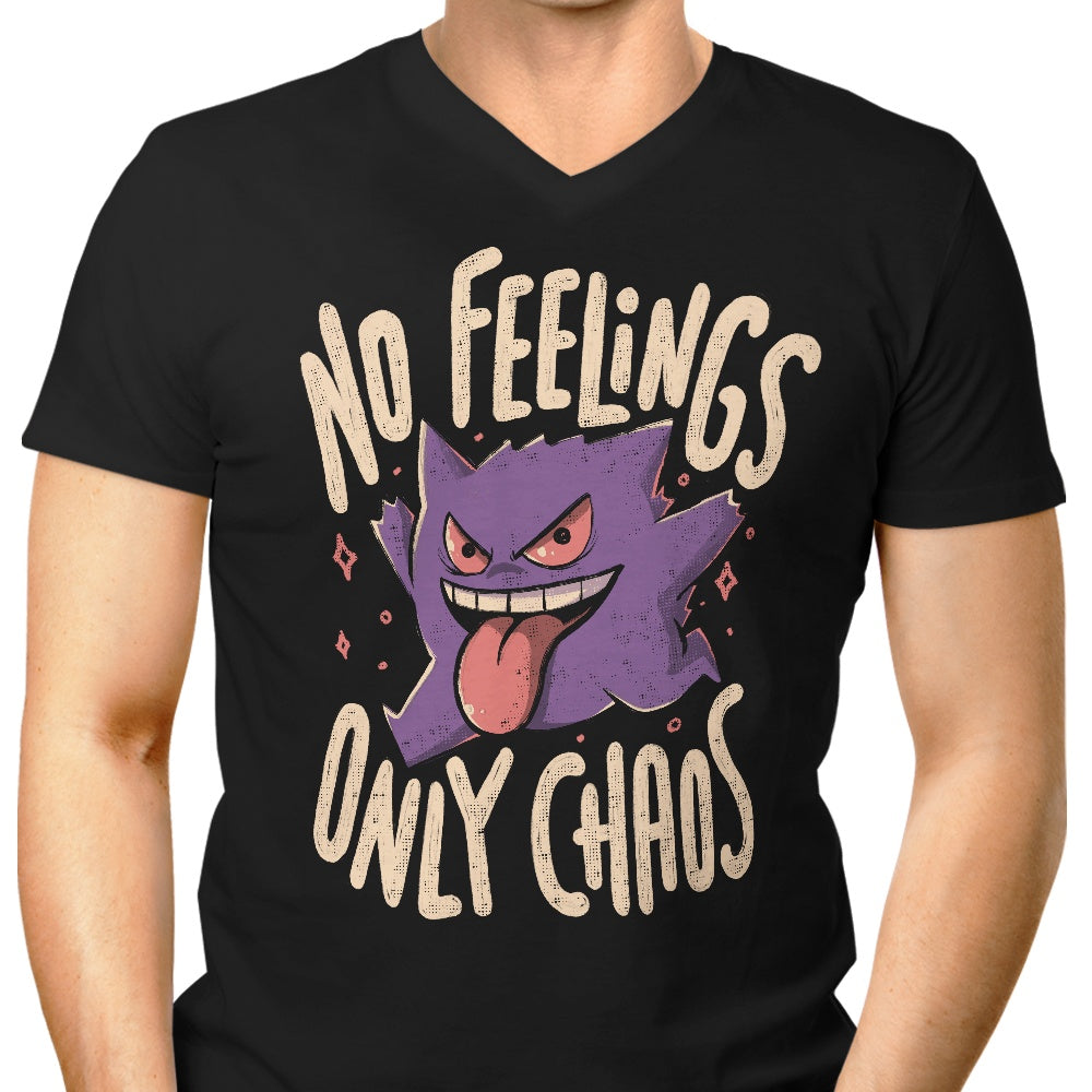 Only Chaos - Men's V-Neck