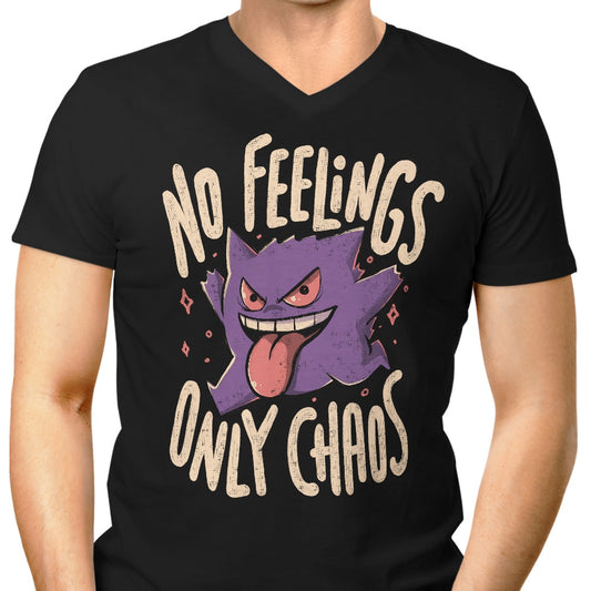 Only Chaos - Men's V-Neck