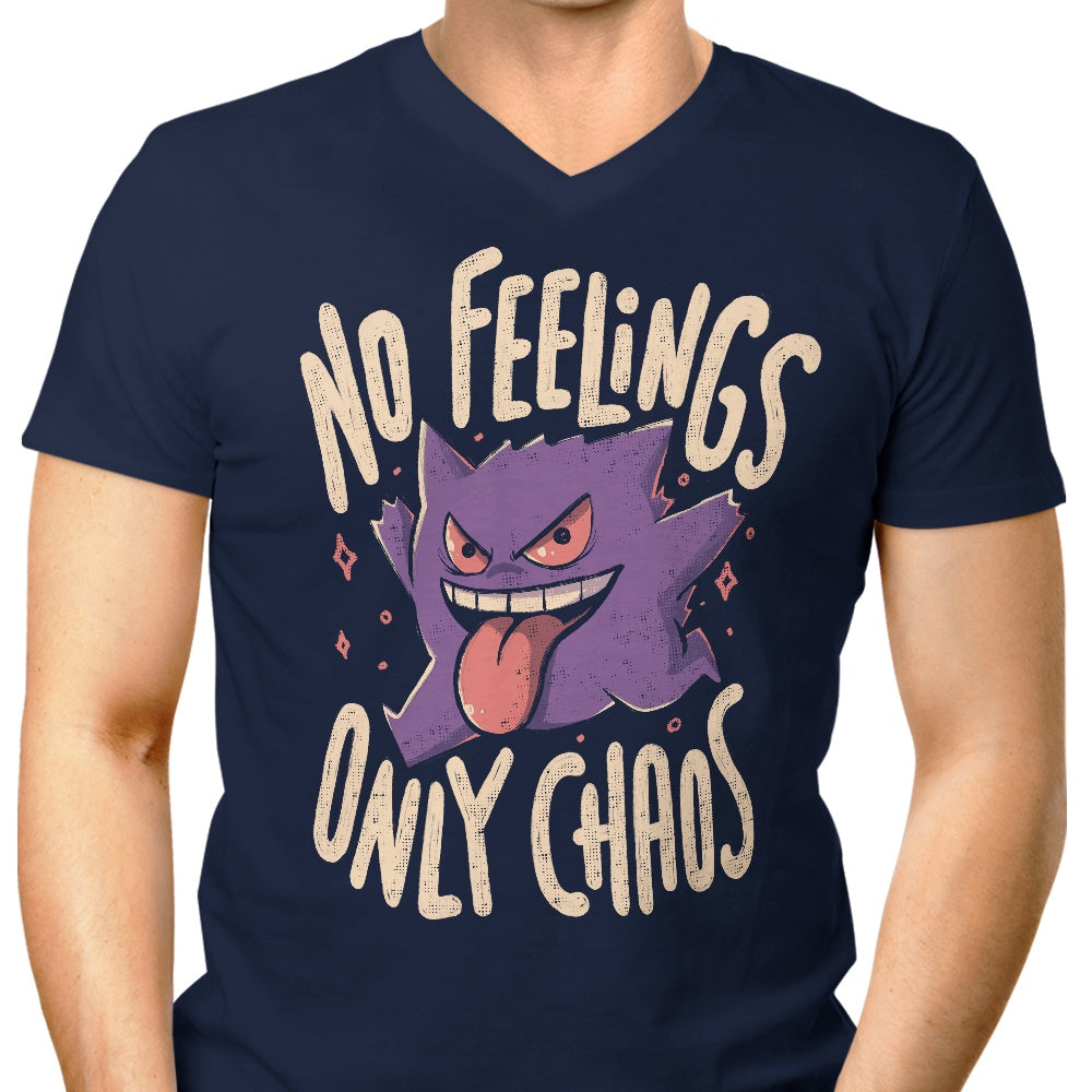 Only Chaos - Men's V-Neck