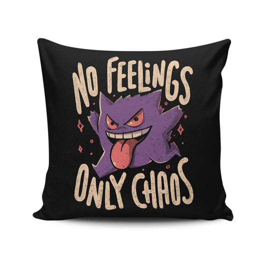 Only Chaos - Throw Pillow
