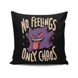 Only Chaos - Throw Pillow