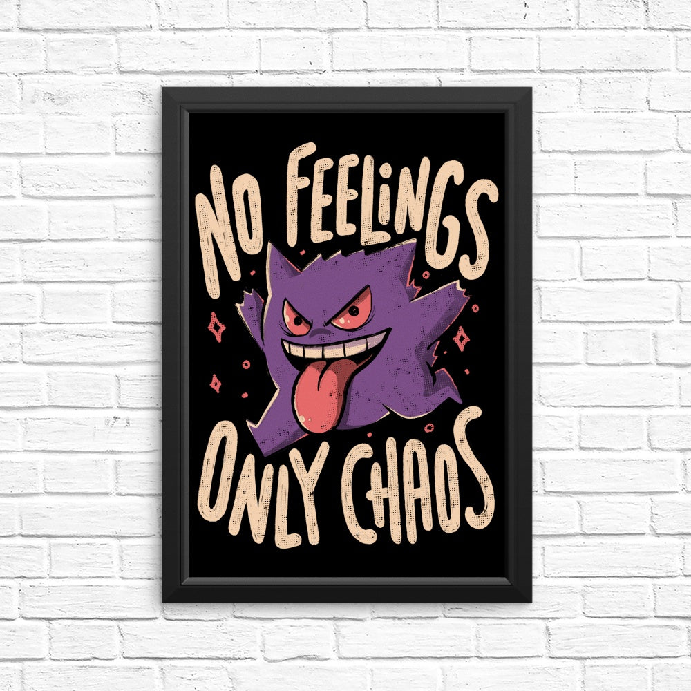 Only Chaos - Posters & Prints