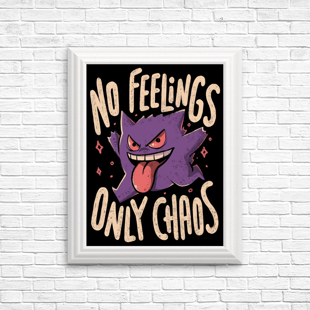 Only Chaos - Posters & Prints