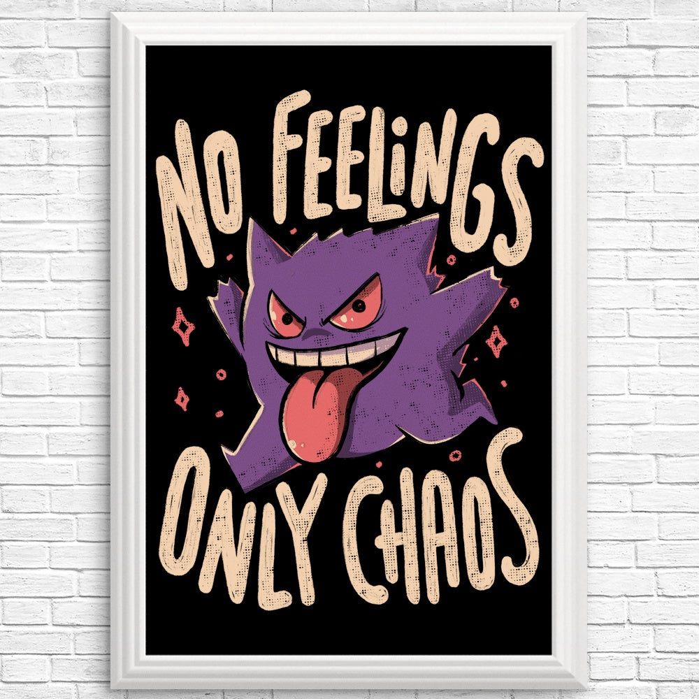 Only Chaos - Posters & Prints