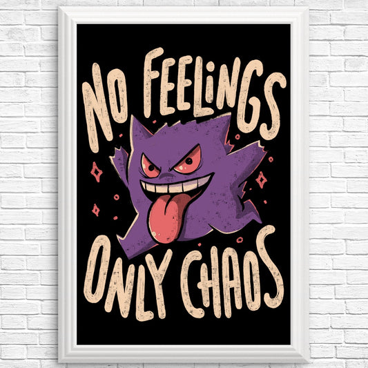 Only Chaos - Posters & Prints