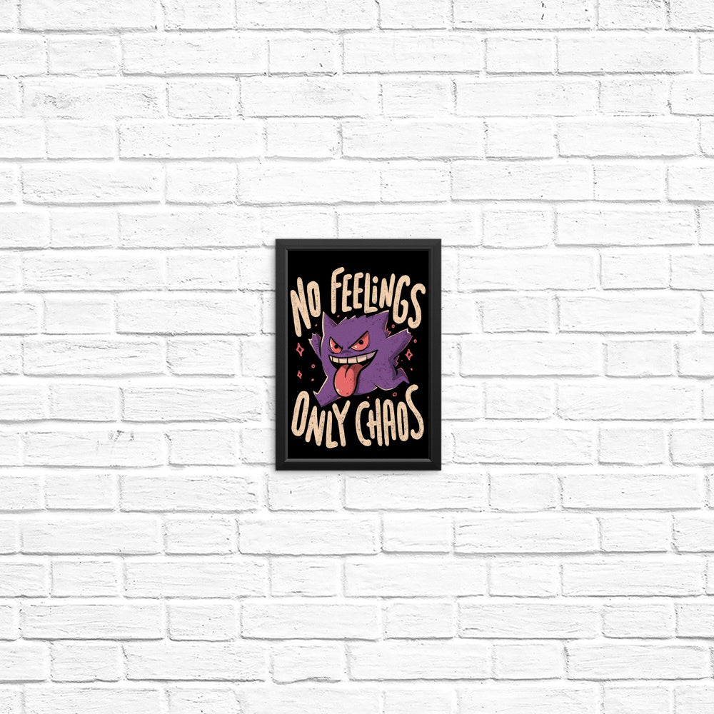 Only Chaos - Posters & Prints