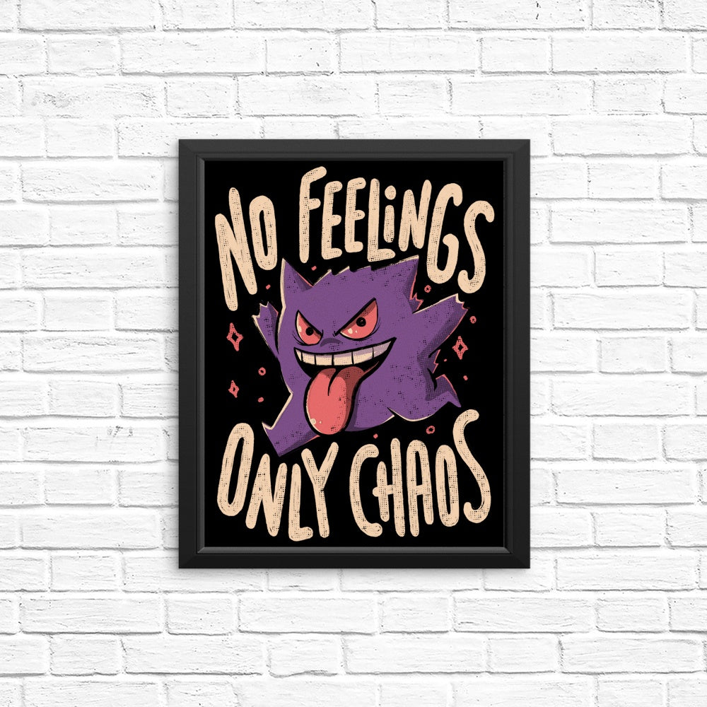 Only Chaos - Posters & Prints