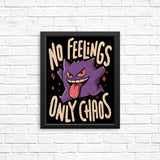 Only Chaos - Posters & Prints