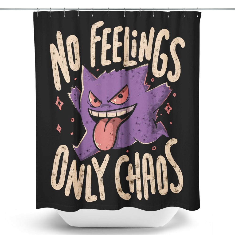 Only Chaos - Shower Curtain