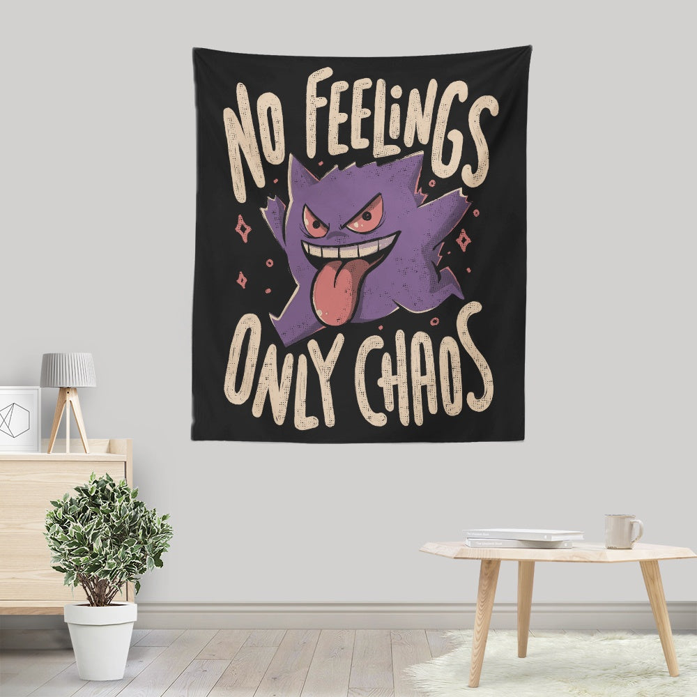 Only Chaos - Wall Tapestry