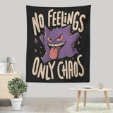 Only Chaos - Wall Tapestry