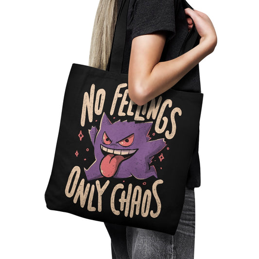 Only Chaos - Tote Bag