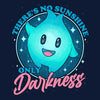 Only Darkness - 3/4 Sleeve Raglan T-Shirt