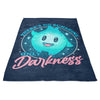 Only Darkness - Fleece Blanket