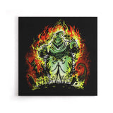 Oogie Balrog - Canvas Print