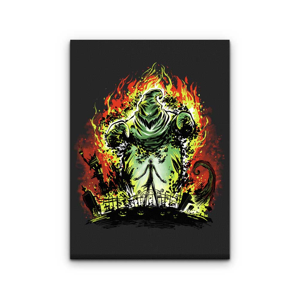 Oogie Balrog - Canvas Print
